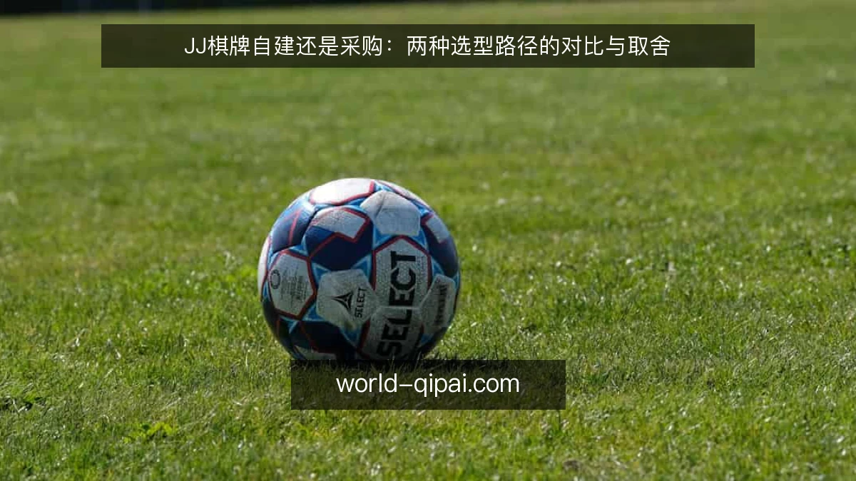 JJ棋牌自建还是采购:两种选型路径的对比与取舍
